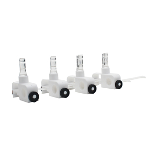 Support universel pour stores verticaux avec roulettes, glissière à roulement fluide pour pièces de rechange de rail supérieur de stores verticaux standard - Product Image 1