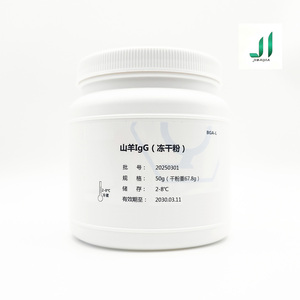 . <span class=keywords><strong>IgG</strong></span> de chèvre purifiée par affinité pour le développement <span class=keywords><strong>ELISA</strong></span> et la préparation des immunoessais - Product Image 1