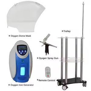 2024 Hot Sale Oxygen Airbrush Facial Beauty Instrument Skin Care and Tools Facial Oxygen Supply Machine - Product Image 3