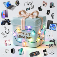 Boîte Mystère Électronique Premium 3C : Montre, Écouteurs, Téléphone, Tablette, Ordinateur Portable - Cadeau Surprise Aléatoire de Luxe