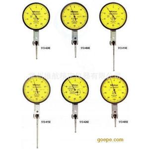 Micrómetro de Palanca Mitutoyo 513-401E, Rango de 0.14 mm, Indicador de Dial de Alta Precisión - Product Image 1