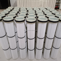 Élément filtrant Cartouche de filtre à air R01 Filtre à poussière cylindrique industriel