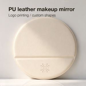 Professional Supplier Makeup <b>Mirror</b> with Compact <b>Foldable</b> Design and Crystal Clear Reflection for Beauty Kits - Product Image 5