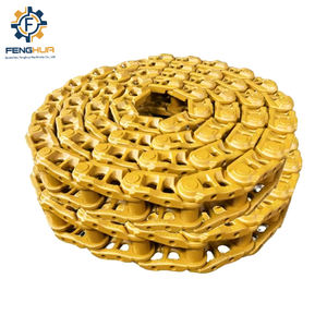 Cadena de oruga para excavadora, piezas del tren de rodaje D6C D7H D9 D6R D85 D8 D207 D8H D6C D8R - Product Image 1