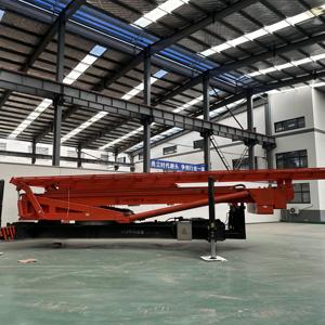 Elevador Móvil Sobre Ruedas Henan Huaying, Capacidad de 8T, Equipo de Construcción Eléctrico para Línea de Producción de Tejas Metálicas - Product Image 5