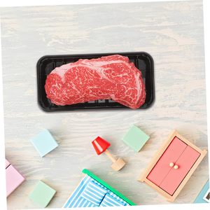 Barquettes à viande jetables en PP recyclables, tailles et logo personnalisés, emballage écologique - Product Image 4