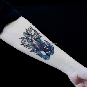 Giấy dán hình xăm tạm thời nghệ thuật cơ thể, tự làm, nhãn dán hình xăm da, giấy in trắng, in được, giấy chuyển nước cho máy in laser và máy in phun - Product Image 5