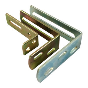 <span class=keywords><strong>Support</strong></span> de rouleau pour porte coulissante, livraison gratuite, avec 2 roulettes de guidage - Product Image 3