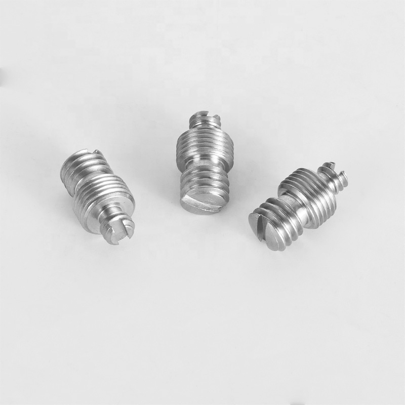 BEXIN Rapide Élargir Haute Precision1/4 en métal Vis À Tête Plate vis Caché adaptateur de filetage Vis de Caméra