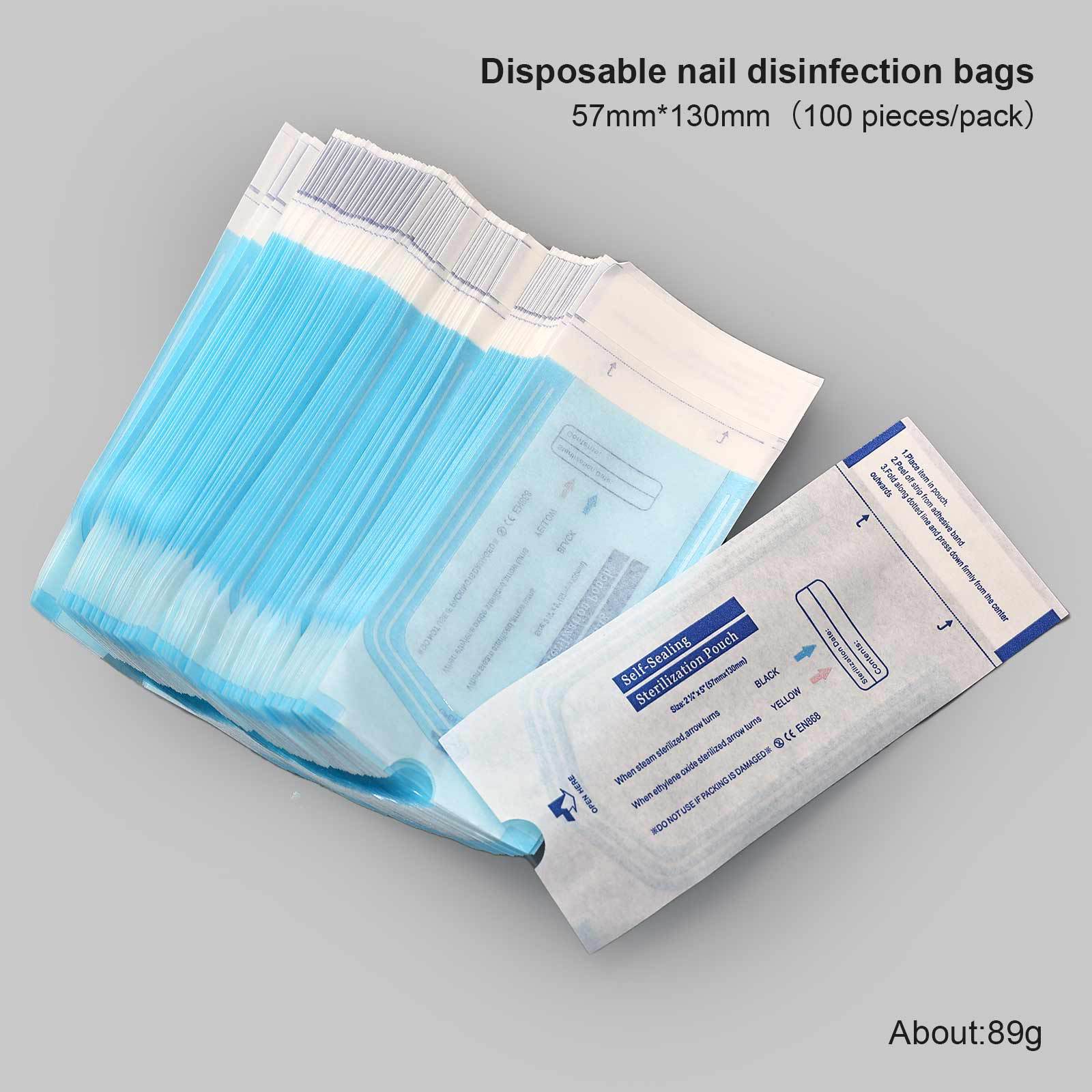 100 pièces 57mm * 130mm