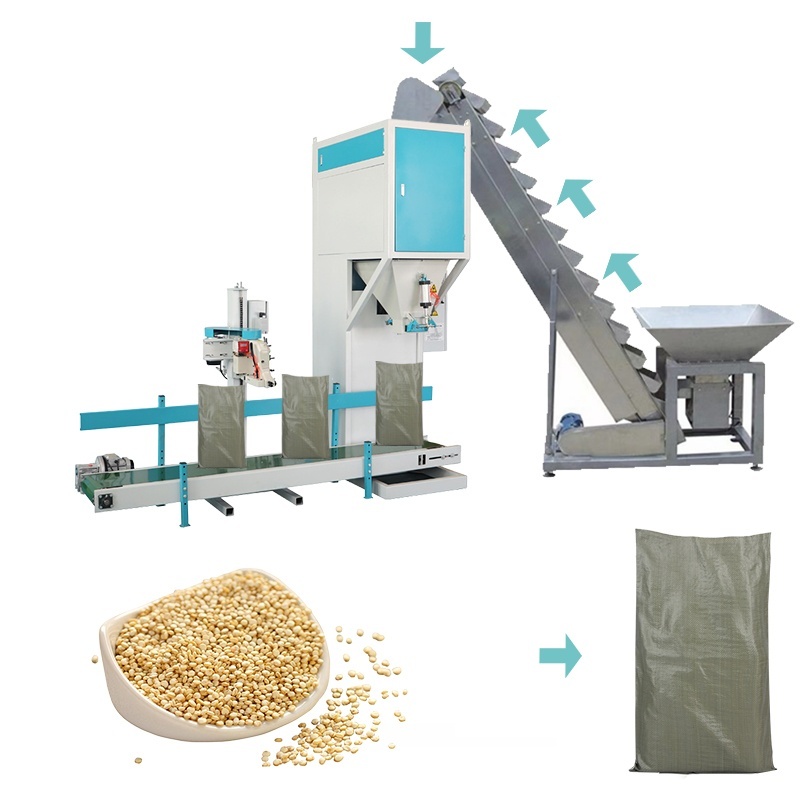 Multifunction Automatic 1kg 20kg Weighing Filling