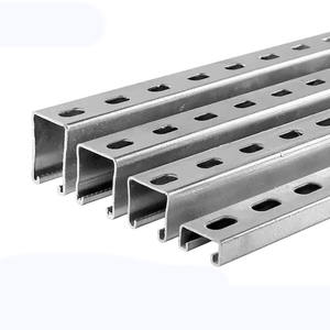 Soporte de Generación de Energía Solar Tipo C Ajustable Personalizado, Acero Galvanizado en Caliente, Carga de Viento de 60 m/s, Carga de Nieve de 1.4 KN/m2 - Product Image 3