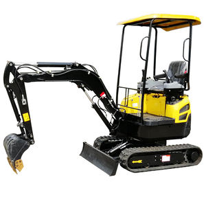 Merek Tiongkok Disetujui Ce Penggali Kecil, Mesin Penyokong Taman Pertanian Traktor Berartikulasi 2.0ton untuk Dijual - Product Image 2