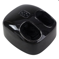 Masseur intelligent multifonctionnel entièrement automatique pour pieds et jambes avec compression chaude et airbag enveloppant