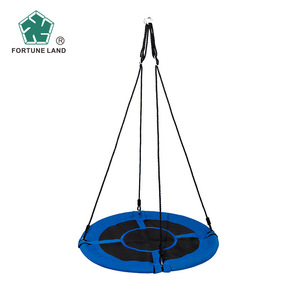 Cesta de Columpio para Exteriores Fortune Land, Asiento Cuadrado de Plástico para Parques Infantiles Públicos, Niños de 3 Años, Unisex - Product Image 5