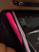 Lumières d'ambiance intérieures de voiture SJC pour BMW série 2 G42/série 3/série i3/série 4/i4 lumières de selle LED accessoires décoratifs dynamiques