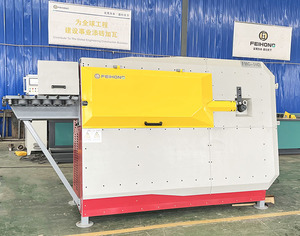 Máquina dobladora de alambre CNC, dobladora eléctrica de barras de refuerzo, dobladora automática de estribos - Product Image 3