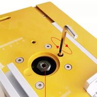 Scie d'établi multifonctionnelle horizontale 220V pour le travail du bois et le fraisage.