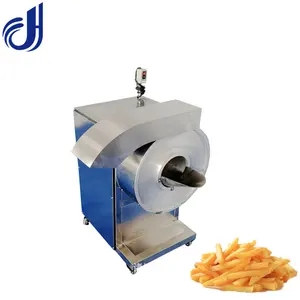 Production Line Making New Design Chips Cutting Machine Potato Curly Fry Cutter