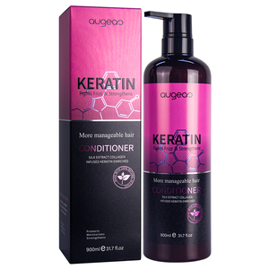 Après-shampoing à la kératine OEM, soins capillaires, fabricant Meidu, logo personnalisé, marque privée bio, meilleurs soins capillaires, après-shampoing - Product Image 1
