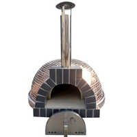 Four à pizza autoportant 13 pouces à bois, idéal pour jardin extérieur, nouveau modèle, four à palettes à bois, ingrédients pour la farine
