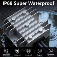 Convertidor Mini Starlink, Carcasa Impermeable y a Prueba de Polvo de PVC, Kit de Conversión para Camioneta/RV, Enchufe para Encendedor de Cigarrillos, 30V, Carga Rápida para Computadora