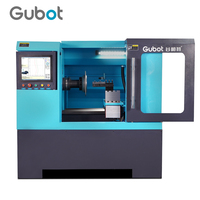 Tour CNC automatique haut de gamme LSB-300 lit plat horizontal unique nouveau 220V avec moteur à engrenages de précision pour les industries de vente au détail