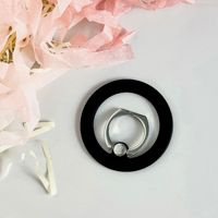 Support de téléphone magnétique personnalisé avec logo, en alliage d'aluminium, pliable, rotation à 360 degrés, pour accessoires de téléphone portable