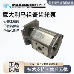 ปั๊มเกียร์มาร์โซชิ รุ่น ALP1AQ-D-7.6-GY107 แบบยึดหน้าแปลน สำหรับอุปกรณ์เครื่องจักรกล - Product Image 3