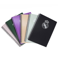 Qualisub A5 Laser-Gravur Spiral-Notizbücher mit Kartoneinband Journal Laser-Gravur Blanko-Notizbuch