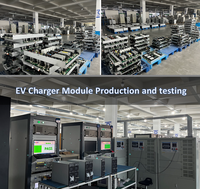 Chargeur EV SCU Split 480-960kW, station de charge rapide DC extérieure à montage au sol avec refroidissement par air/liquide et CCS2