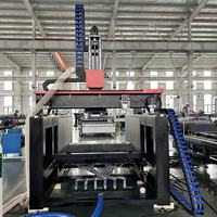 Routeur CNC YOUHAO 4 axes à commande numérique automatique (CNC) avec moteur 11 kW, zone de travail de 1200 x 1200 mm, système de contrôle OSAI, inverseur Delta, bois, MDF, yacht, bateau