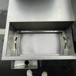 Máquina para limpiar frutas y verduras, limpieza de carne, eliminación de sangre, limpieza de costillas de cerdo, máquina de agua para cerveza, lavadora de verduras - Product Image 5