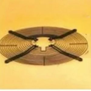 Grille de protection robuste en métal pour ventilateurs industriels, moteurs de ventilation, panneaux et équipements électriques - Product Image 1