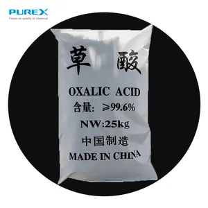 热销无水h2c2o4.2oh2O清洁剂溶解性草酸99.6%