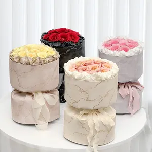 2022 New Design Diy Bouquet Packing Paper Flower Wrapping Paper