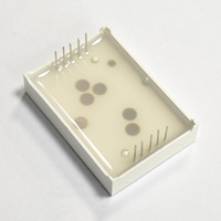 Afficheur LED professionnel à 7 segments, 1,2 pouce, 1 chiffre, anode commune/cathode commune, module pour grandes horloges numériques