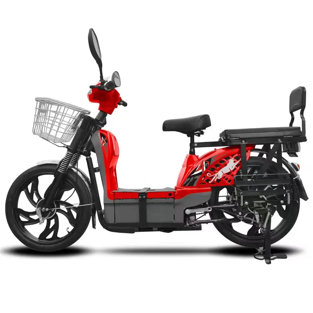 DISIYUAN 공장 판매 전자 자전거 짐 킹 22 인치 1000W 60V 72V 고속 배송 서비스 차량 전기 자전거
