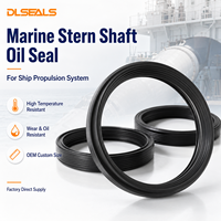 Marine Stern Shaft Oil Seal for Ship Propulsion System High Temperature Wear Oil Resistant OEM Custom Size