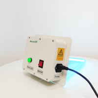 Purificateur d'air germicide ultraviolet HANSTAT blanc 220V HVAC, lampe germicide UVC 254nm 36W