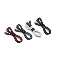 Kabel Data Nylon 1m Terlaris, Charger HP Tipe C, Kabel Pengisian Cepat untuk iPhone 17 16 15