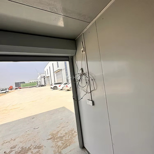 Contenedor Prefabricado Individual 2026 de Proveedor Chino, Garaje de Panel Sándwich, Contenedores Desmontables para Almacenamiento, Paquete Plano para Almacén - Product Image 6