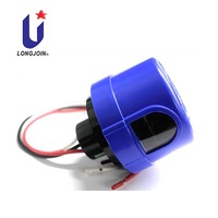 Accessoires pour lampadaires LED extérieurs, interrupteur optique, kits de réceptacles photoélectriques JL-207C IP65 Série 207, sortie 120-277VAC, CE