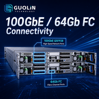 Système de stockage d'entreprise Dell EMC PowerStore 5500 Gen3, capacité effective maximale de 5,81 PBe, mise en cluster jusqu'à 4 appareils
