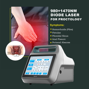 Equipo de Proctología 980nm 1470nm 50W para Cirugía Colónica y Rectal, Ablación de <span class=keywords><strong>Hemorroides</strong></span>, <span class=keywords><strong>Hemorroides</strong></span> Crónicas - Product Image 6