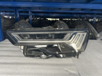 Démontage de voiture d'origine 4K0941035 4K0941036 pour Audi A6 C8 Matrix High Version Used Original Led Headlight Assembly 2019-2025