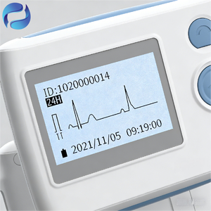 Electrocardiógrafo Portátil <span class=keywords><strong>Rayman</strong></span> de 12 Derivaciones, Sistema Holter de Mano con Fuente de Alimentación Eléctrica y Material Plástico, Precio Competitivo - Product Image 6