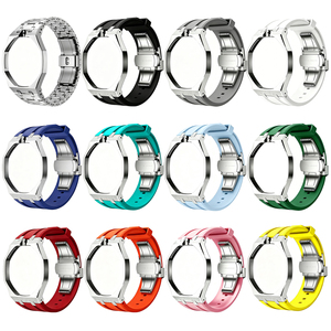 Kit Modifica Cassa Orologio in Acciaio Inossidabile e Cinturino in Gomma per Swatch AP Royal Pop - Bracciale per Swatch AP Royal Pop - Product Image 4