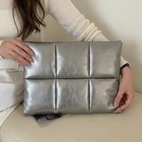 Housse pour ordinateur portable Soft Touch Puffer 13 pouces 14 pouces, étui magnétique pour ordinateur portable unisexe, grande capacité, sac de transport protecteur