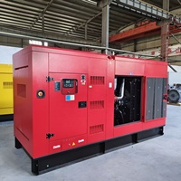 Generator Diesel Cummins 200kw 250kw 300kw Tipe Kedap Suara untuk Pembangkit Listrik Cadangan Komersial dan Industri